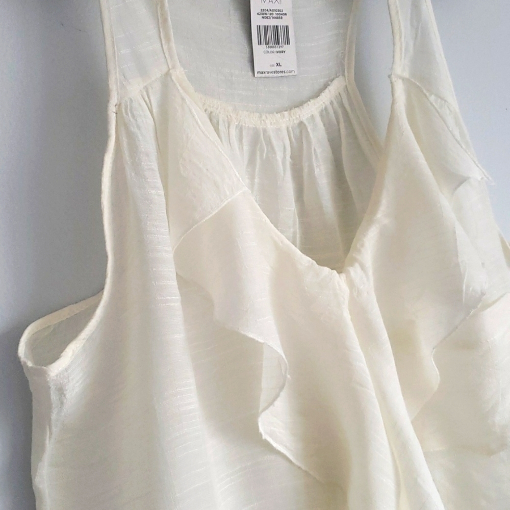 Max Rave sleeveless top blouse - Picture 4 of 12